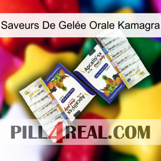 Saveurs De Gelée Orale Kamagra 12